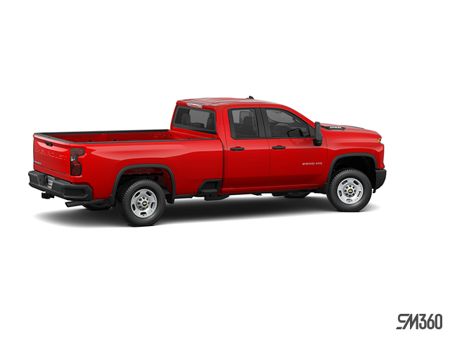 2025 Chevrolet SILVERADO 2500 HD WT - Exterior - 2
