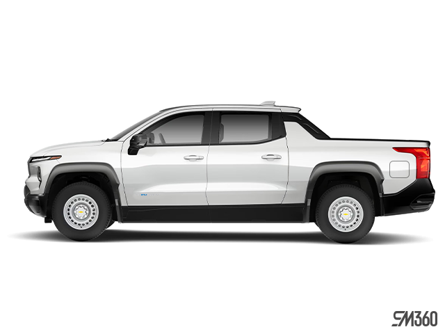 2025 Chevrolet Silverado EV WT À AUTONOMIE MAXIMALE - Exterior - 3