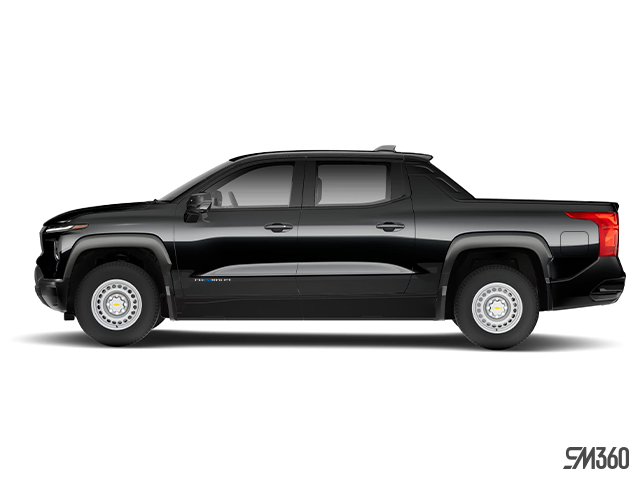 2025 Chevrolet Silverado EV WT Max Range - Exterior - 3