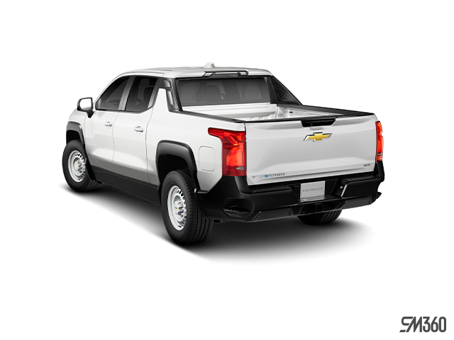 2025 Chevrolet Silverado EV WT À AUTONOMIE MAXIMALE - Exterior - 2