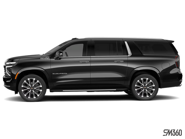 2025 Chevrolet Suburban High Country - Exterior - 3