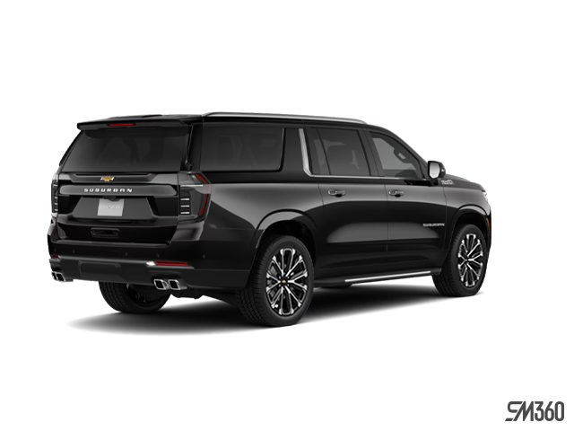 2025 Chevrolet Suburban High Country - Exterior - 2