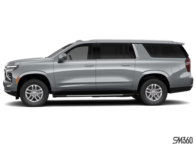 2025 Chevrolet Suburban LS - Exterior - 3