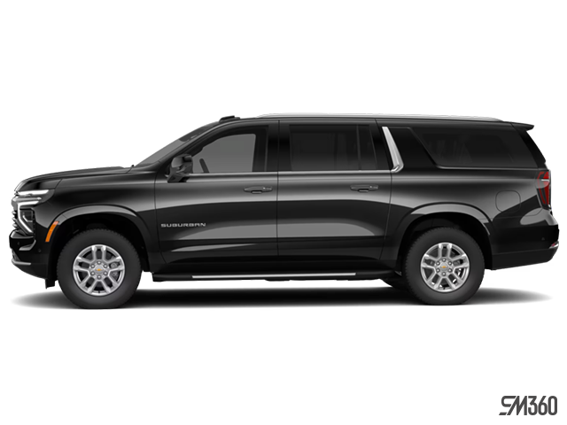 2025 Chevrolet Suburban LT - Exterior - 3