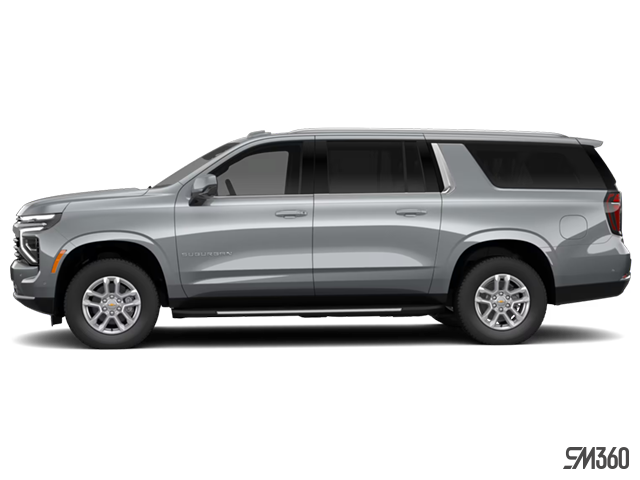 2025 Chevrolet Suburban LT - Exterior - 3