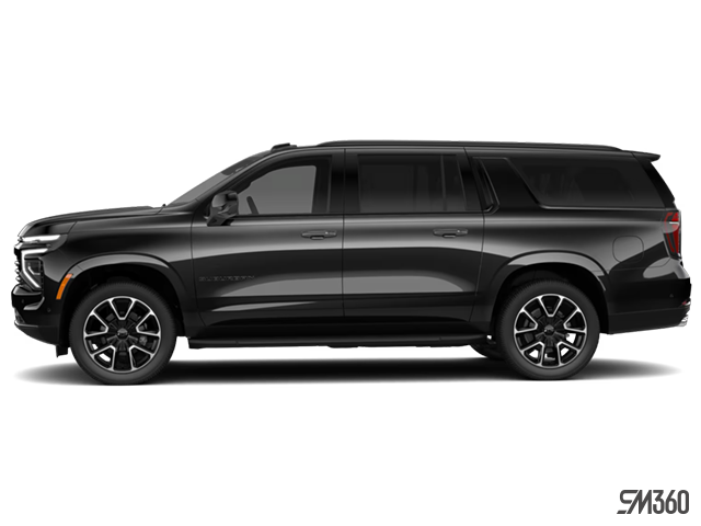2025 Chevrolet Suburban RST - Exterior - 3