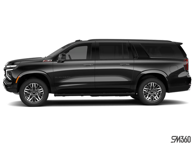 2025 Chevrolet Suburban Z71 - Exterior - 3