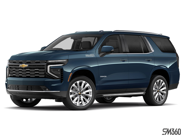 2025 Chevrolet Tahoe High Country - Exterior - 3