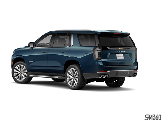2025 Chevrolet Tahoe High Country - Exterior - 2