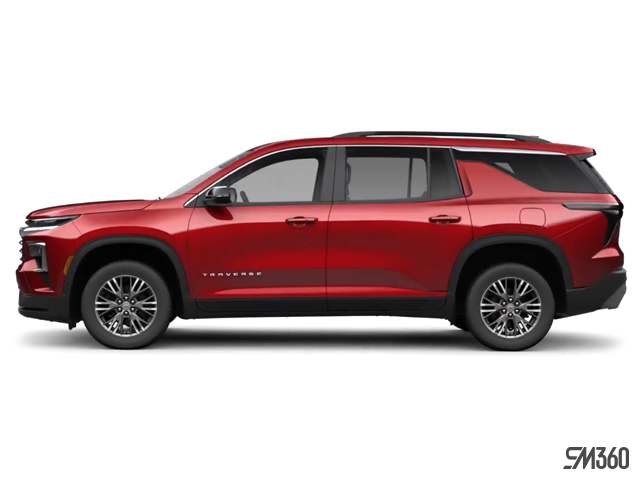 2025 Chevrolet Traverse LT - Exterior - 3