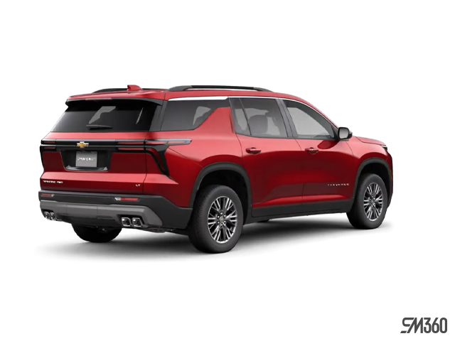 2025 Chevrolet Traverse LT - Exterior - 2