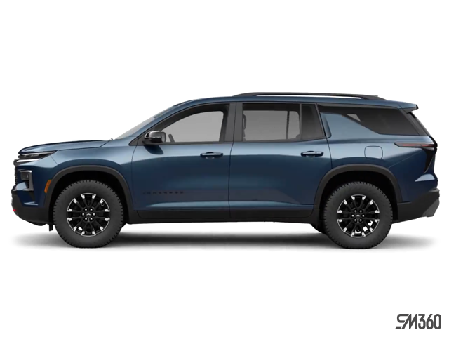 2025 Chevrolet Traverse Z71 - Exterior - 3