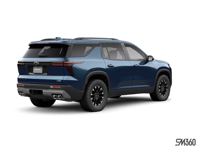 2025 Chevrolet Traverse Z71 - Exterior - 2