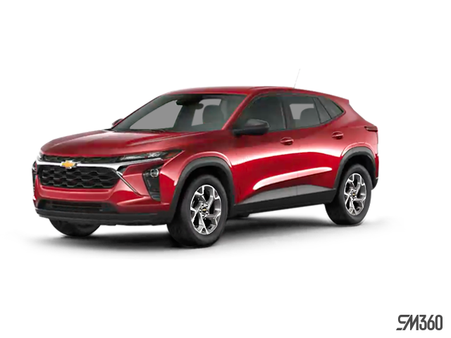 2025 Chevrolet Trax LS - Exterior - 1