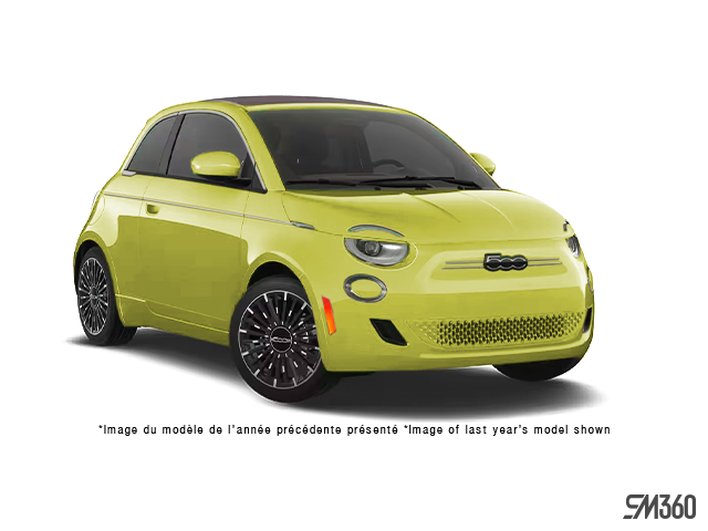 2025 Fiat 500e LA PRIMA - Exterior - 1