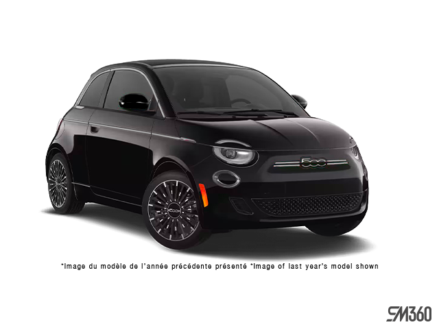 2025 Fiat 500e LA PRIMA - Exterior - 1
