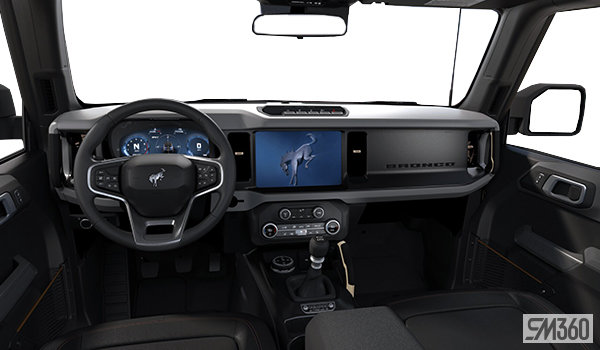 2025 Ford Bronco Badlands 4 Door 4x4 - Interior - 1