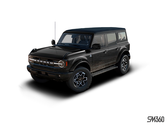 Ford Bronco Outer Banks 4 Door 4x4 2025 - Extérieur - 1