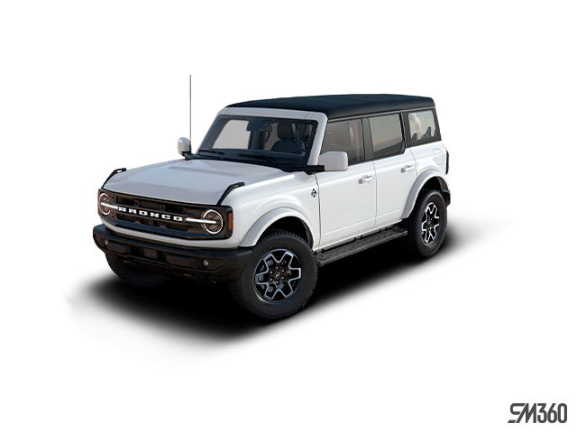 Ford Bronco Outer Banks 4 Door 4x4 2025 - Extérieur - 1