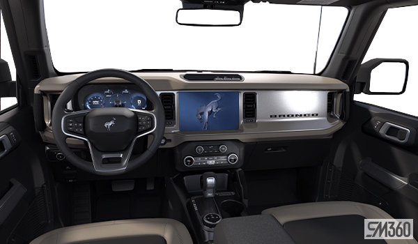Ford Bronco Outer Banks 4 Door 4x4 2025 - Intérieur - 1