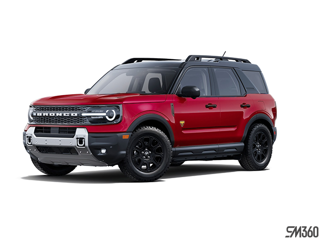2025 Ford BRONCO SPORT Badlands 4x4 - Exterior - 1