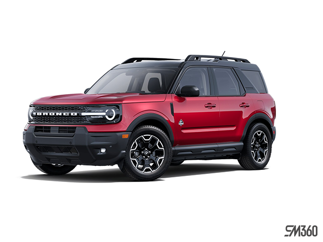 2025 Ford BRONCO SPORT OUTER BANKS-