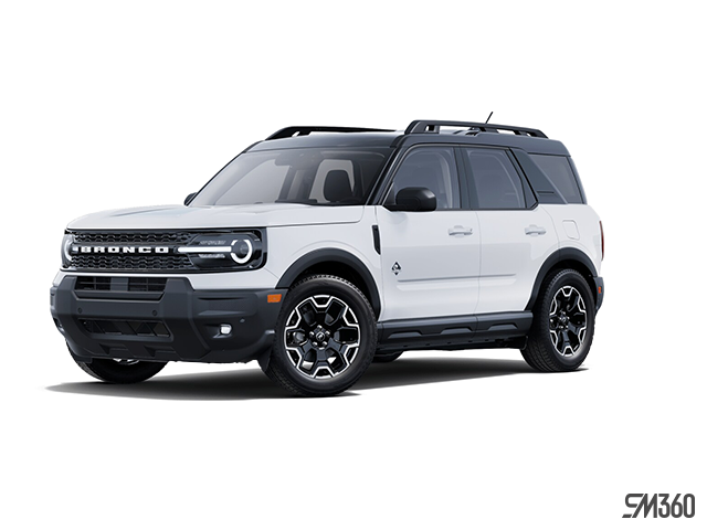 Ford Bronco Sport Outer Banks 4x4 2025 - Extérieur - 1