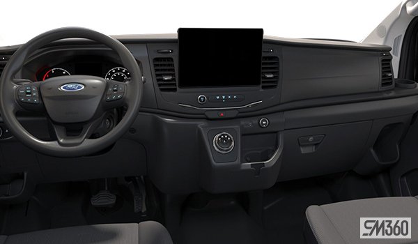 2025 Ford E-Transit Cargo Van T-350 148 Med Rf 9500 GVWR RWD - Interior - 1