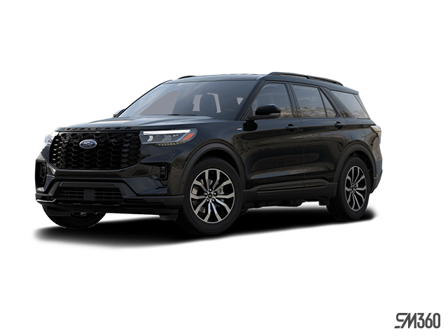 2025 Ford Explorer ST-Line 4WD - Exterior - 1