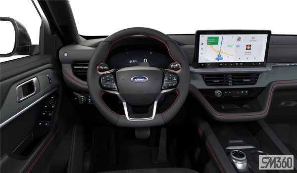 2025 Ford Explorer ST-Line 4WD - Interior - 1