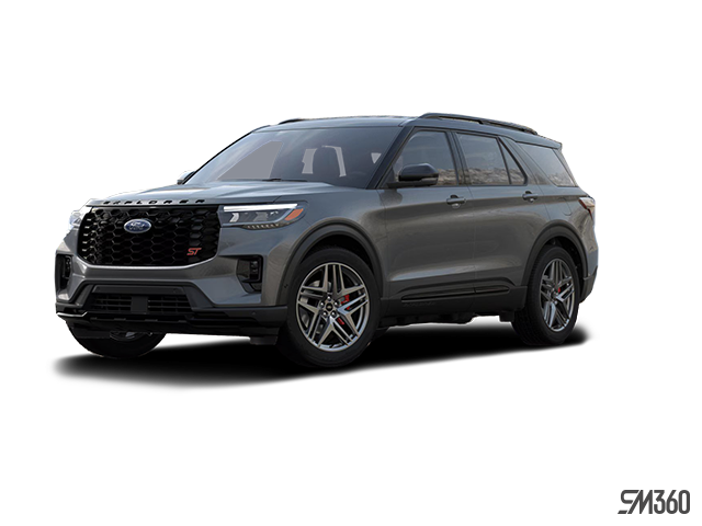 2025 Ford Explorer ST 4WD - Exterior - 1