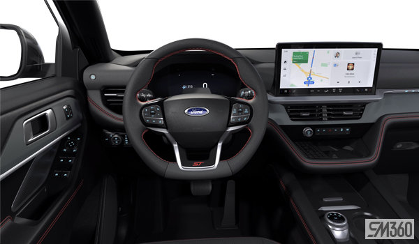 2025 Ford Explorer ST 4WD - Interior - 1