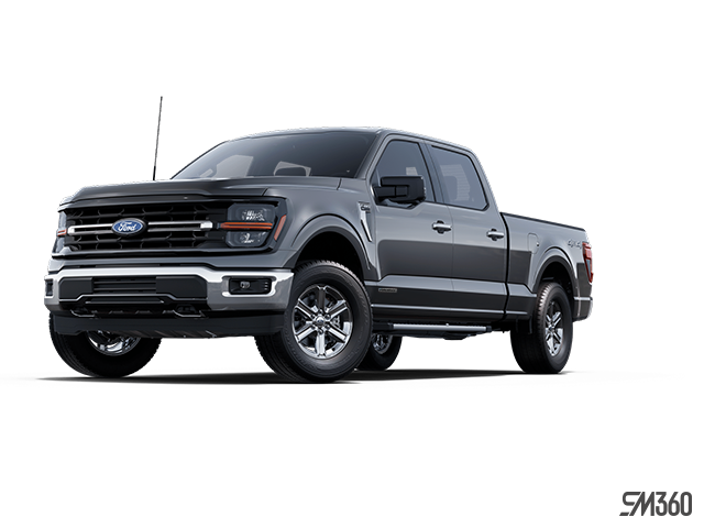 2025 Ford F150 4x4 - SuperCrew XLT - 157 WB-