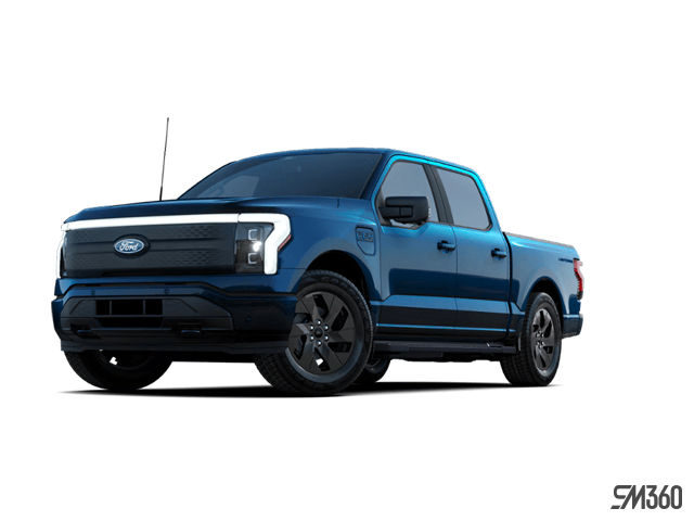 2025 Ford F-150 Lightning Flash 4WD SuperCrew 5.5' Box - Exterior - 1