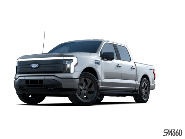 2025 Ford F-150 Lightning Flash 4WD SuperCrew 5.5' Box - Exterior - 1