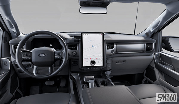 Ford F-150 Lightning Flash 4WD SuperCrew 5.5' Box 2025 - Intérieur - 1