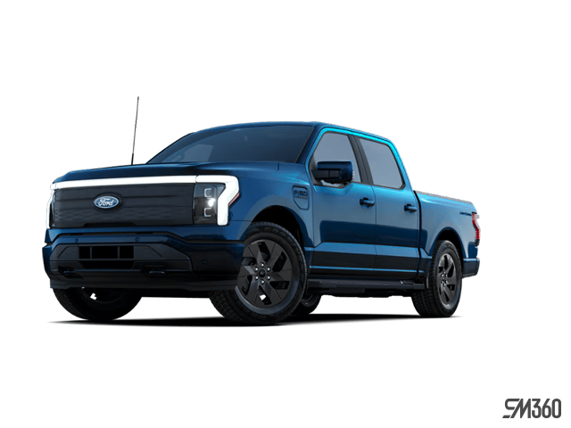 2025 Ford F-150 Lightning LARIAT 4WD SuperCrew 5.5' Box - Exterior - 1