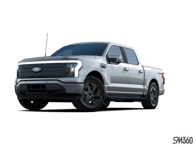 2025 Ford F-150 Lightning LARIAT 4WD SuperCrew 5.5' Box - Exterior - 1