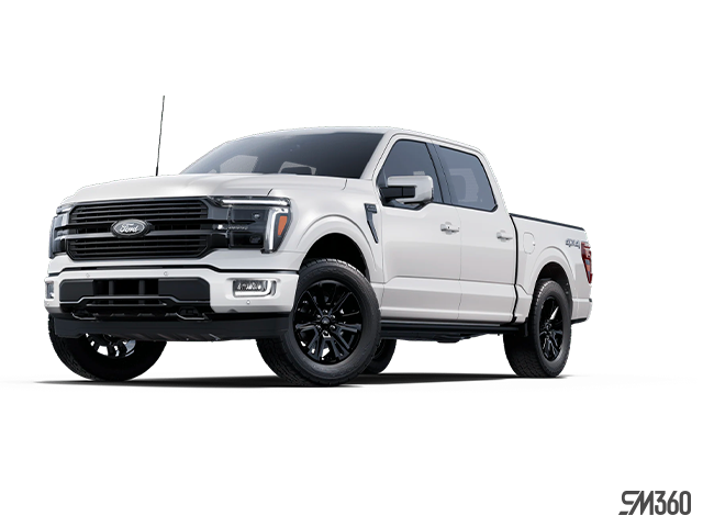 2025 Ford F-150 Platinum 4WD SuperCrew 6.5' Box - Exterior - 1