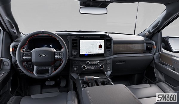 2025 Ford F-150 RAPTOR 4WD SuperCrew 5.5' Box - Interior - 1
