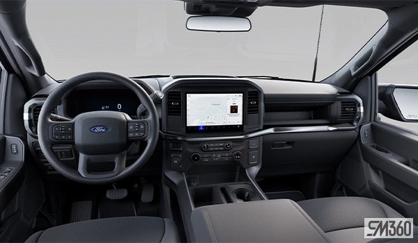 2025 Ford F-150 STX 4WD SuperCrew 5.5' Box - Interior - 1