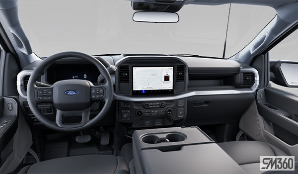 Ford F-150 XL 4WD Reg Cab 8' Box 2025 - Intérieur - 1