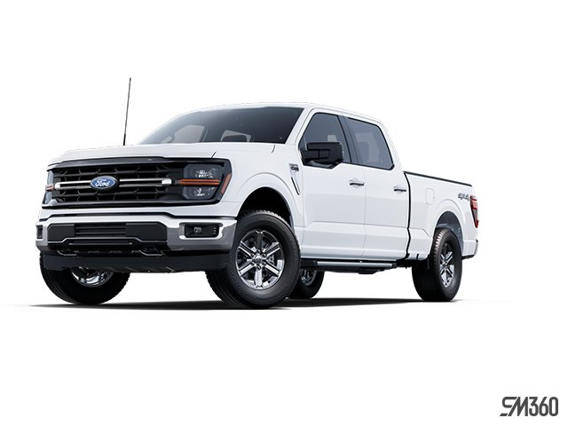 2025 Ford F-150 XLT-