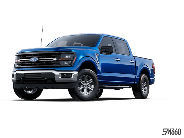 2025 Ford F-150 XLT 4WD SuperCrew 6.5' Box - Exterior - 1