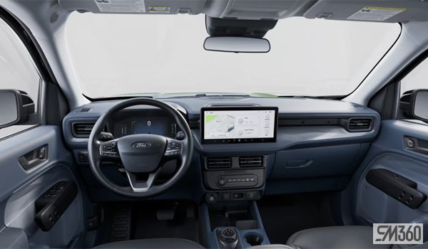 Ford Maverick LARIAT AWD SuperCrew 2025 - Intérieur - 1