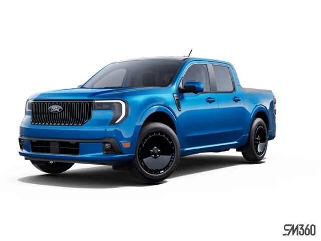 2025 Ford Maverick Lobo Standard AWD SuperCrew - Exterior - 1