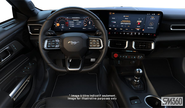 Ford Mustang GT Premium Convertible 2025 - Intérieur - 1