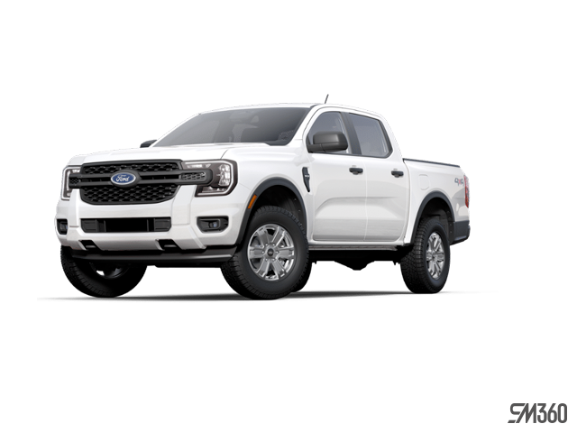 2025 Ford Ranger XL 4WD SuperCrew 5' Box - Exterior - 1