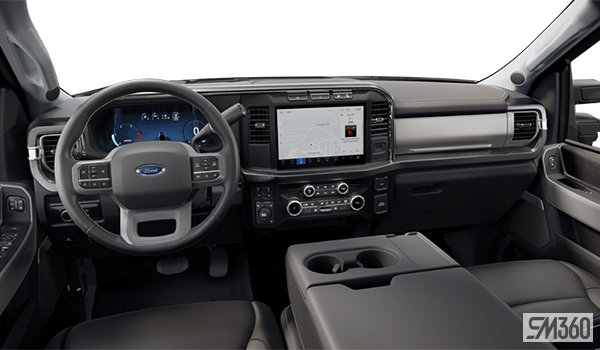 2025 Ford Super Duty F-250 SRW LARIAT 4WD Crew Cab 6.75' Box - Interior - 1