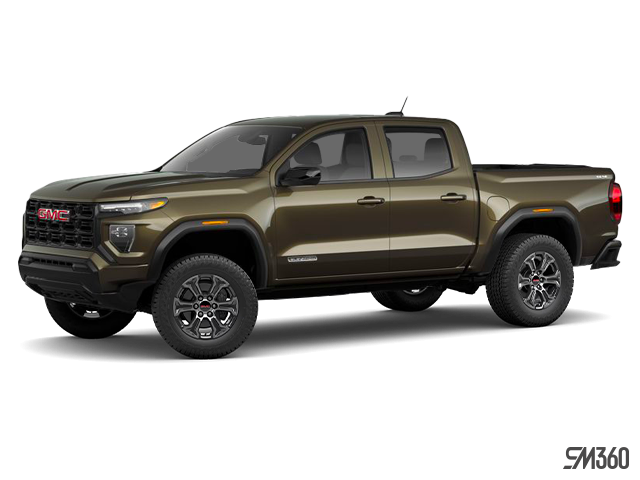 2025 GMC Canyon Elevation - Exterior - 3